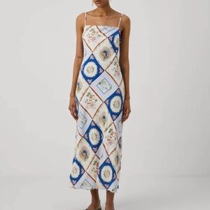 Abercrombie & Fitch Slip Maxi Dress